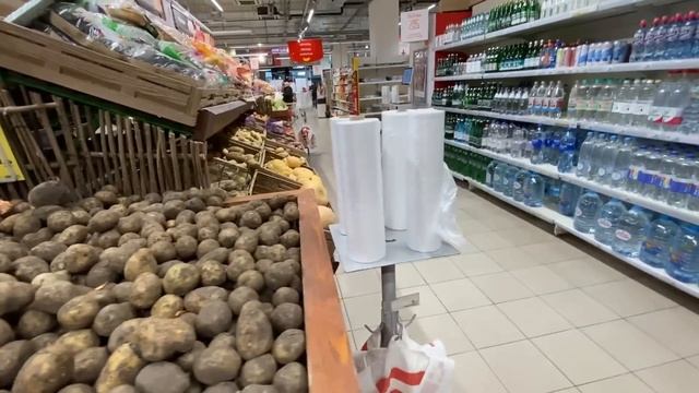 #влог ПУСТЫЕ полки и цены на продукты в магазинах РОССИИ/ Новости / Переезд на юг/ Life in Russia смотреть онлайн