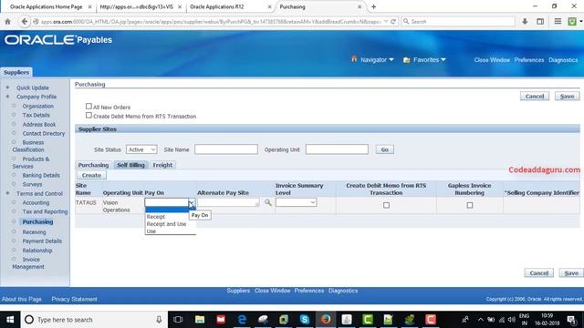 Class2 Oracle EBS Ap supplier Convesrion Base Tables part 2 смотреть онлайн