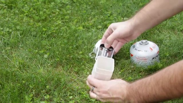 Газовая лампа Kovea KL 103 Observer Gas Lantern смотреть онлайн
