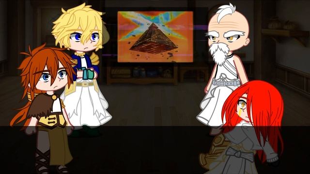 GACHA LIFE Shuumatsu no Valkyrie React to Bill Cipher (Gravity Falls) (Tik tok)(English/Português) смотреть онлайн