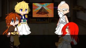 GACHA LIFE Shuumatsu no Valkyrie React to Bill Cipher (Gravity Falls) (Tik tok)(English/Português)