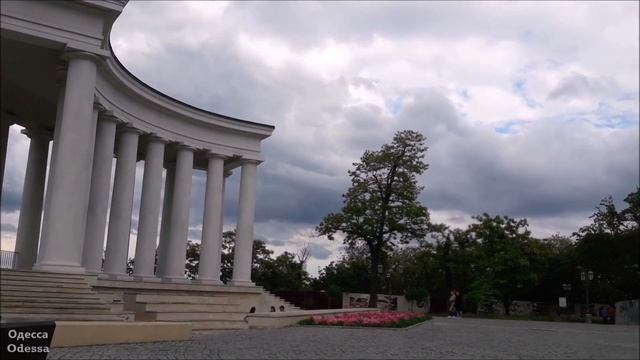 Воронцовская колоннада, Тёщин мост. Одесса 2020. смотреть онлайн