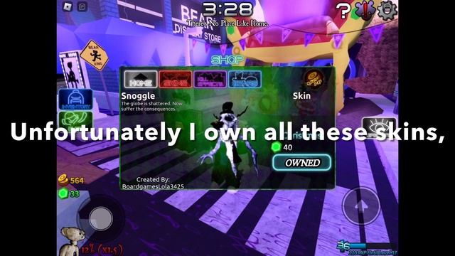 TWO HALLOWEEN SKINS!! (Roblox Bear Star Sunday Week 22) смотреть онлайн