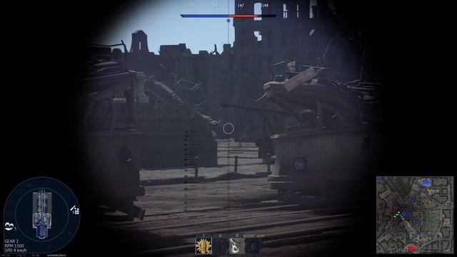 War Thunder: Bkan 1C "Panic!" смотреть онлайн