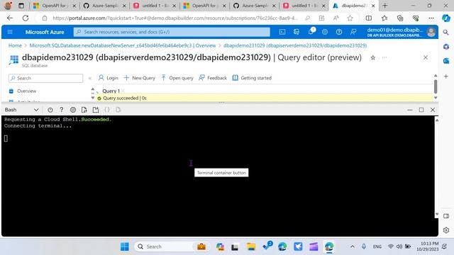 Build API easily for Azure SQL by Data API builder. #fromCodetoLoad смотреть онлайн