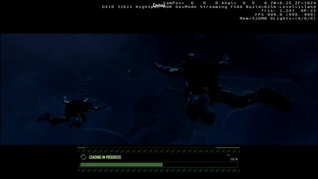 Crysis Benchmark running on GTX 570 SLI MAXED OUT смотреть онлайн
