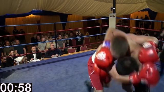 ADAM MALIK - V- DAVIS PEEL - NIKO FIGHT NIGHT смотреть онлайн