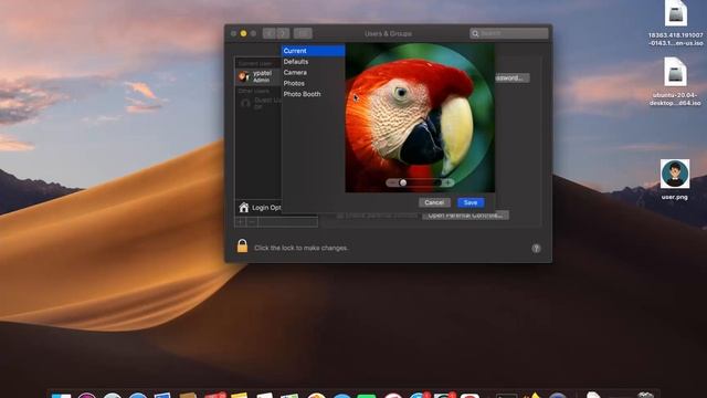 How to Change User Login Picture on Mac смотреть онлайн