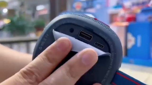 WiWU P40 Mini Speaker смотреть онлайн