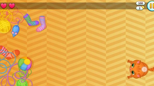 Красный шарик Стас и котик Бубу добили ещё 16-й уровень. смотреть онлайн