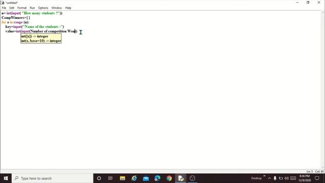 create a dictionary containing names of comp winners ?? as keys and no. of their wins as values смотреть онлайн
