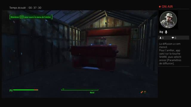 Live Mod Sanctuary Fallout 4 смотреть онлайн