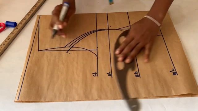 How to Draft a Princess Dart Bustier Pattern. смотреть онлайн