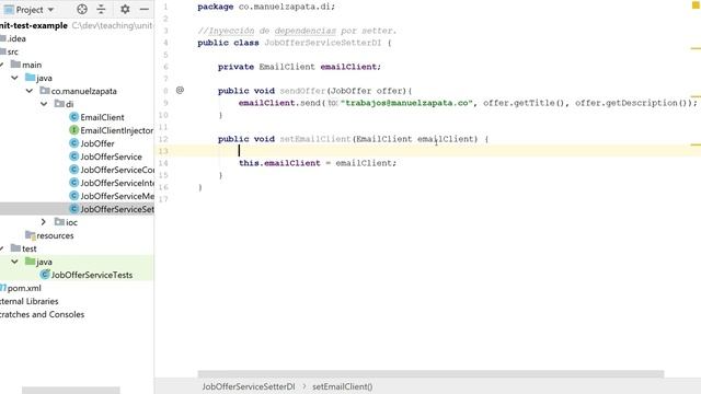 Inyección de dependencias e inversión de control - #8 Programador Senior смотреть онлайн