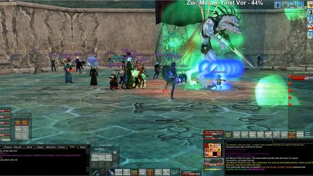 Everquest Gates of Discord - Zun'Muram Yihst Vor Raid смотреть онлайн