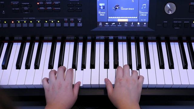 London bridge is falling down - easy piano tutorial 倫敦橋正在倒塌 簡易鋼琴教學 смотреть онлайн