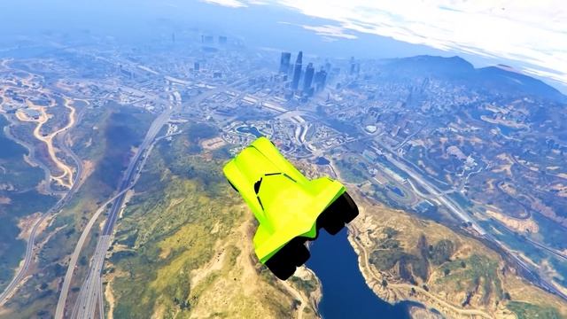 SHINCHAN AND FRANKLIN TRIED 3 FIRE PRIZE MEGARAMP RACE JUMP CHALLENGE BY CARS BIKES & TRUCKS GTA 5 смотреть онлайн