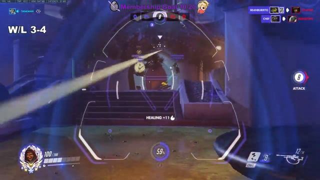 Overwatch Competitive GAMEPLAY! Let's get this JUICE! смотреть онлайн