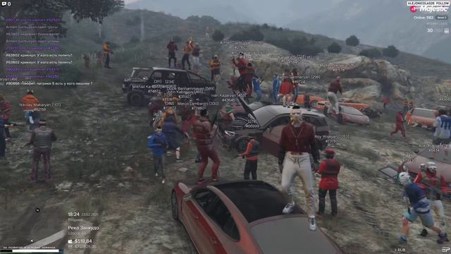 GTA 5 RP - Majestic #3 - Armenian Mafia - Когда пуш ФЗ по кайфу смотреть онлайн