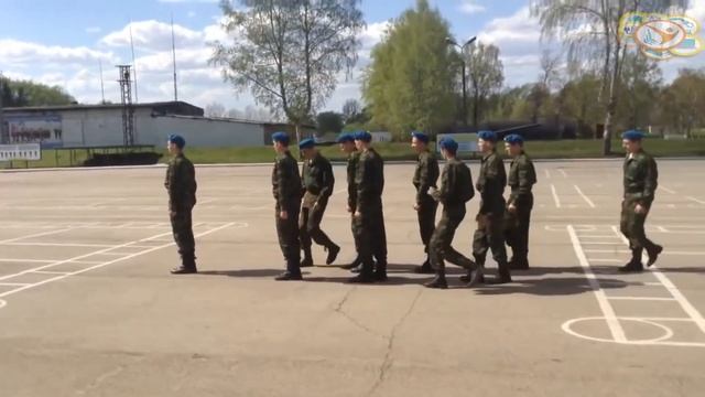« Повороты на месте. Строевой и походный шаг.» смотреть онлайн