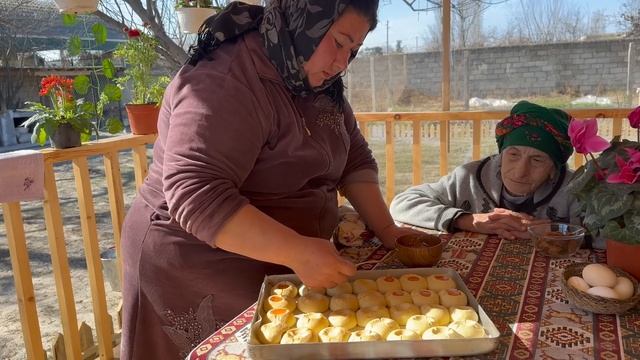 Making 2 different Cake and Cookies with grandma Rose смотреть онлайн