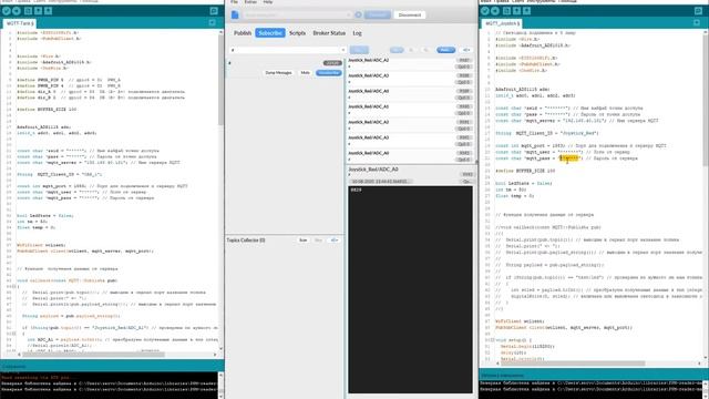 МК Радиоуправляемая машинка по протоколу MQTT смотреть онлайн