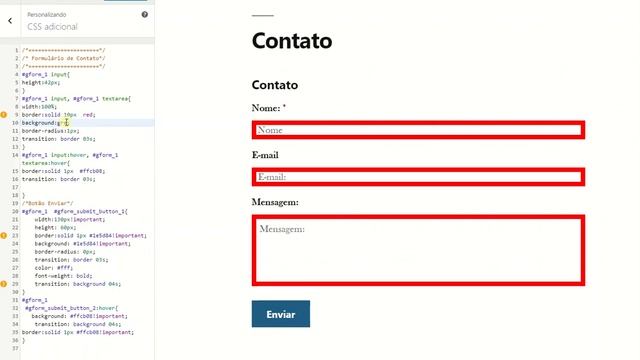 Gravity Forms - Personalizado com CSS - Fácil - Wordpress смотреть онлайн