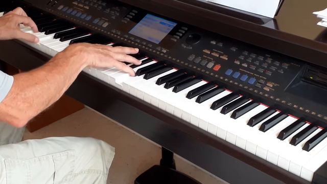 YAMAHA CVP 105 / VANGELIS - Conquest of paradise смотреть онлайн