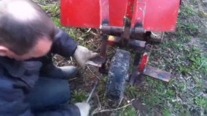 Прокачали мотоблок  “Агро “