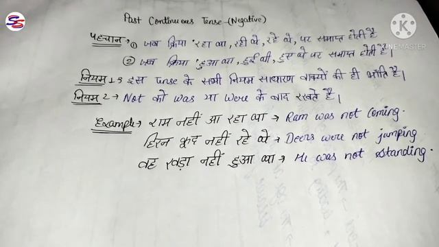 Grammar past continuous tense (negative) rules and identify only 2 minutes by school study смотреть онлайн