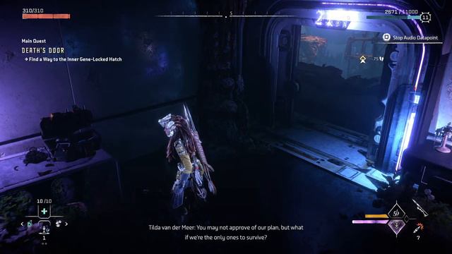 Horizon Forbidden West #9 - Death's door смотреть онлайн