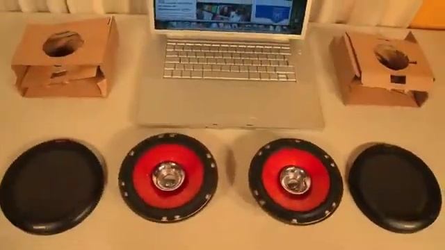 P34: SONY XPLOD XS-F1611 - Autosound Speakers! смотреть онлайн