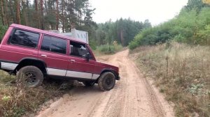 Hyundai Galloper 2.5 turbo diesel