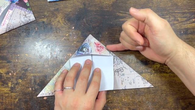 ??How to fold ORIGAMI paper pouches storage pockets | DIY paper origami tutorial ephemera storage смотреть онлайн
