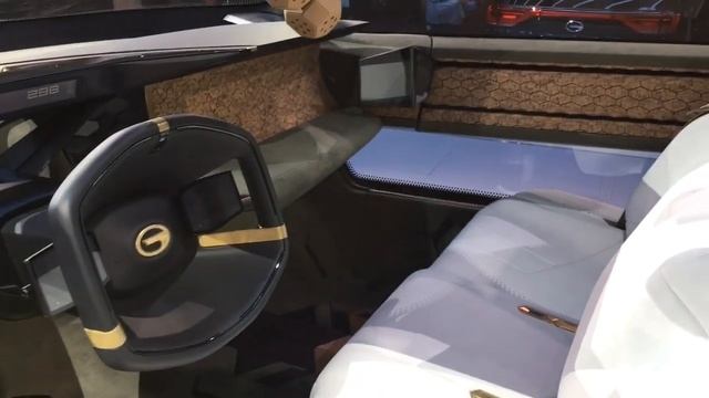 Detroit auto show: Chinese concept vehicle with glass doors смотреть онлайн
