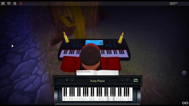 Licht und Schatten - Tokyo Ghoul by: Yutaka Yamada on a ROBLOX piano. смотреть онлайн