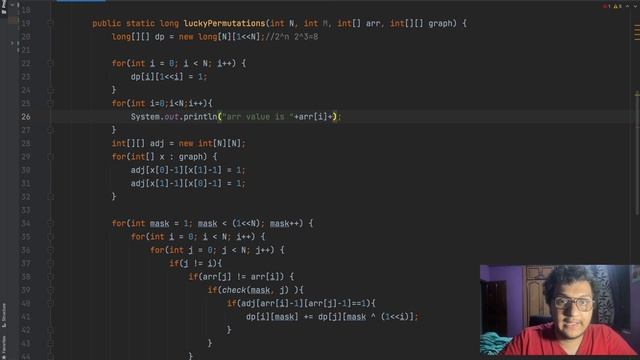Count Lucky Permutations|| GFG POTD 13 Jan 2023 Solution ||Java || English смотреть онлайн