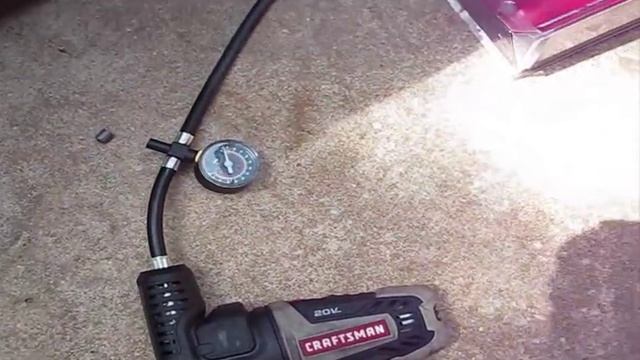 Craftsman Bolt On High Pressure Inflator Attachment Unpacking Testing смотреть онлайн