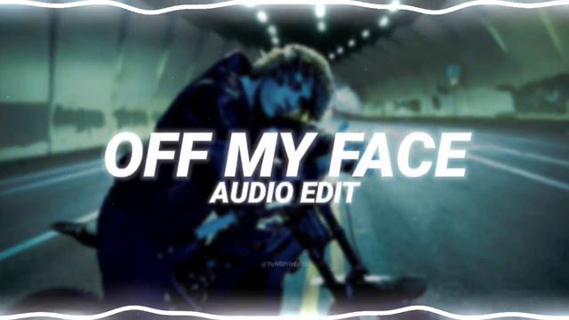 off my face - justin bieber [edit audio] смотреть онлайн