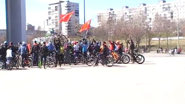 г.Пермь.1 Мая.Эспланада смотреть онлайн