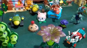Collection Toys Plants vs Zombies final boss коллекция игрушек растения против зомби Garden Warfare