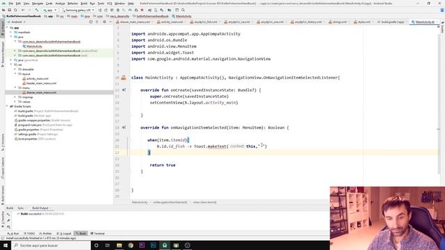 Справочник Рыбака на Kotlin /Урок 8/Android Studio 2020 смотреть онлайн