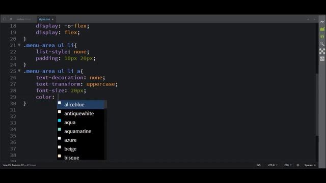 Pure CSS Creative Menu Hover Effect | CSS Hover Effects смотреть онлайн