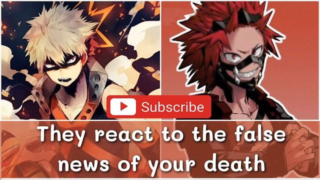 They react to the false news of your death - bnha x Listener MHA ASMR смотреть онлайн