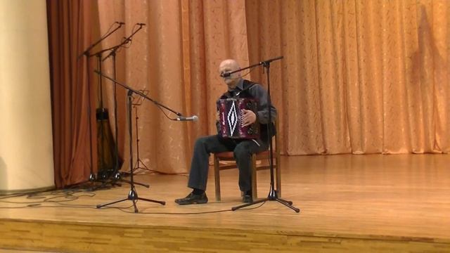 Полька Марина,играет Дайнис Лочмелис,гармонь. смотреть онлайн