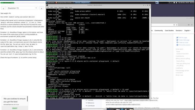 Killer Sh - CKA Exam - All Questions смотреть онлайн