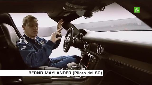 MERCEDES BENZ SLS AMG Safety Car F1 2010