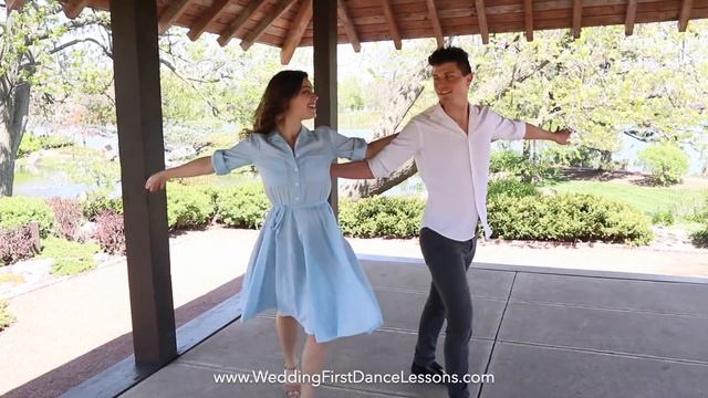 Wedding First Dance Choreography "Perfect" by Ed Sheeran | Duet Dance Studio Chicago смотреть онлайн