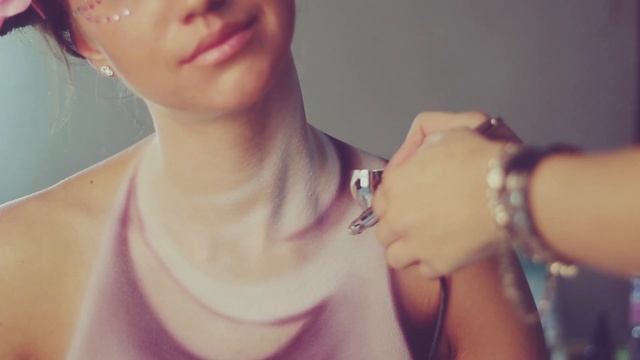 Фотосессия Body-Art смотреть онлайн