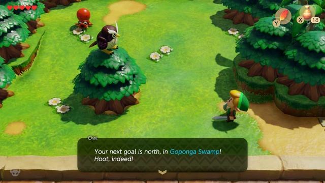 Link's Awakening - Episode 2 - Talent for Tails смотреть онлайн